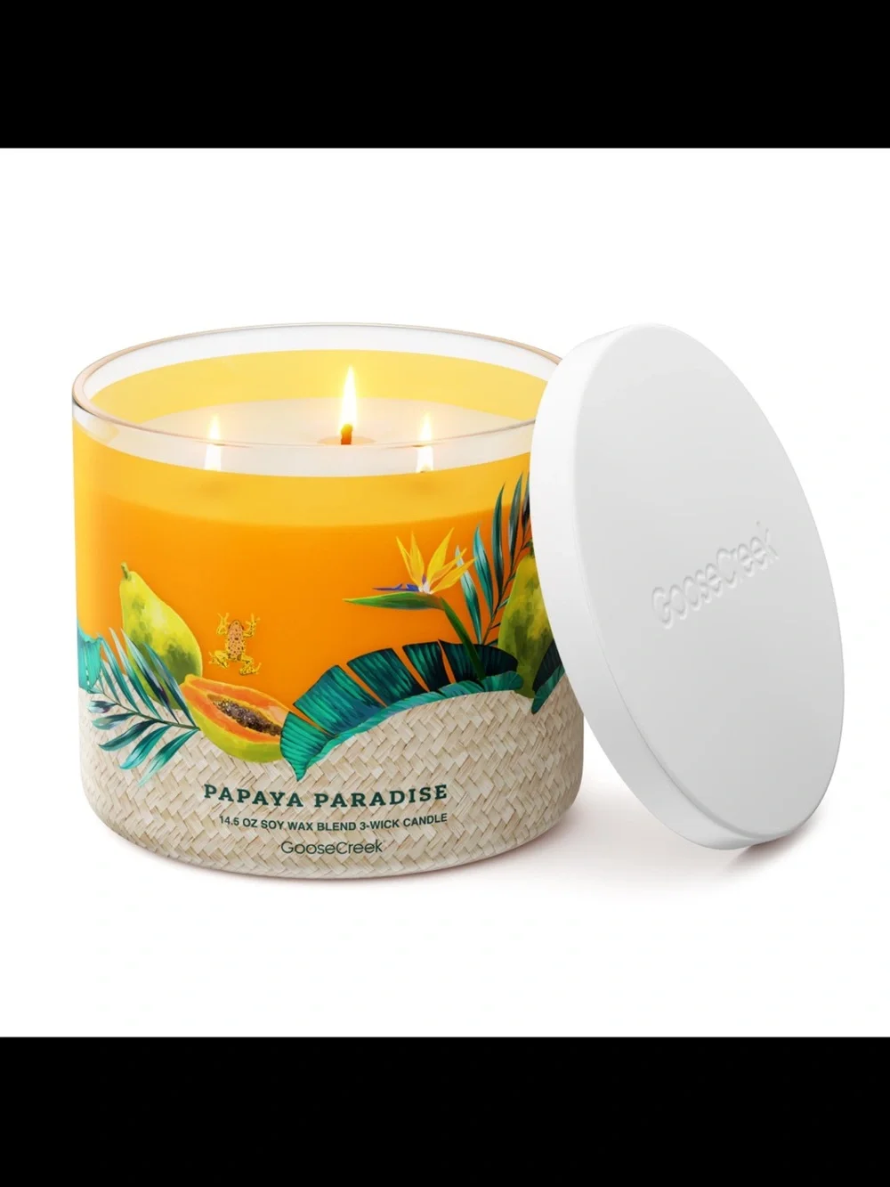 🧡 GC Papaya Paradise 3-Wick Candle NEW